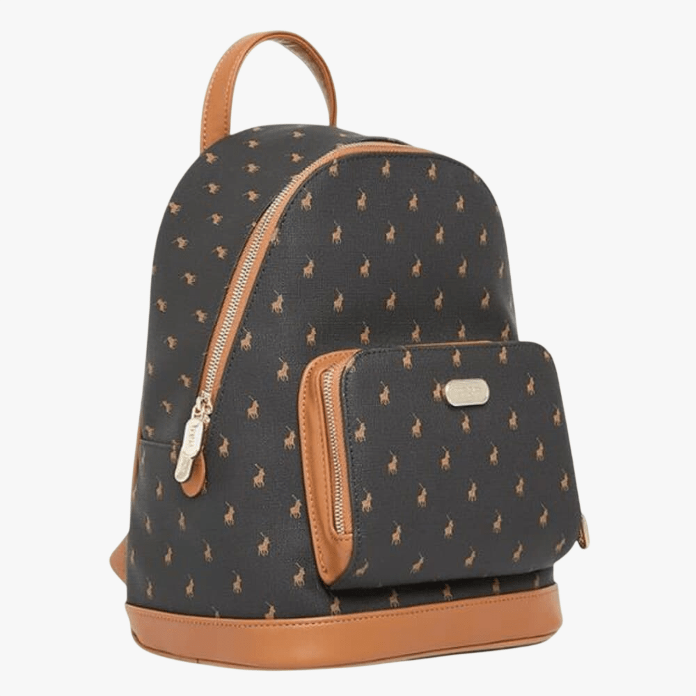 Polo Iconic Backpack Brown | Polo
