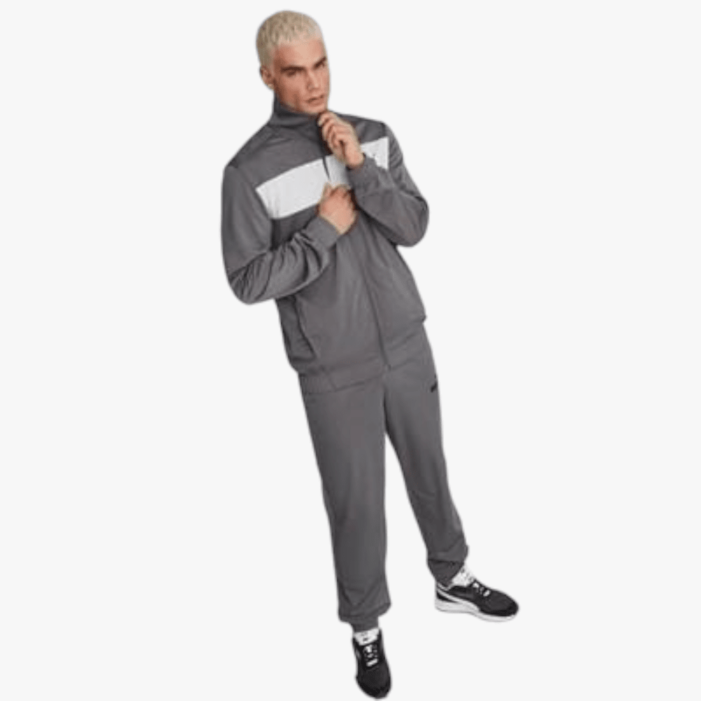 Puma Mens Poly Suit Tracksuit Set Castlerock | Puma