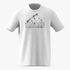 adidas Mens Camo Logo Short Sleeve Tee White | adidas