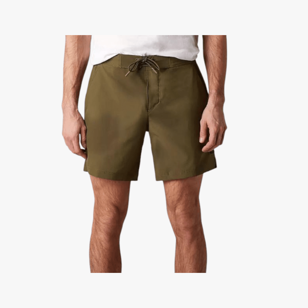 Fox Mens Cloud Forest Camo Volley Shorts Olive | Fox