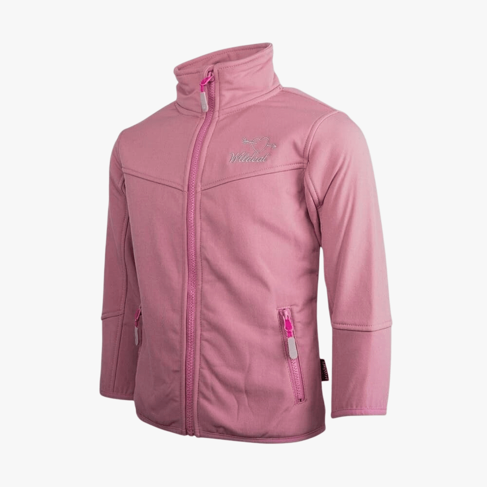 Wildebees Girls Plain Softshell Jacket Mist | Wildebees