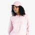 Sissy Boy Womens Peak Embroid Cap Pink Sissy Boy