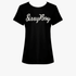 Sissy Boy Regular Fit Multi Technique Logo Short Sleeve Top Black | Sissy Boy