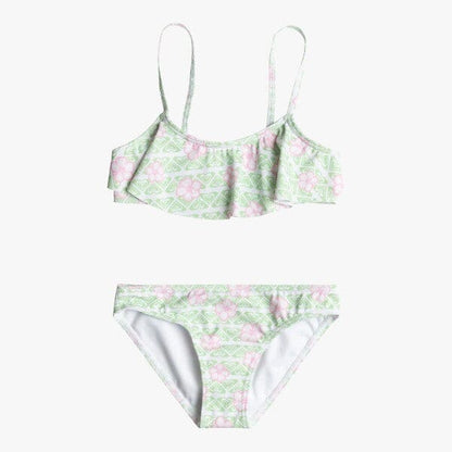 Roxy Girls Fairy Beach Flutter Set Sunshine Little Hibis Roxy