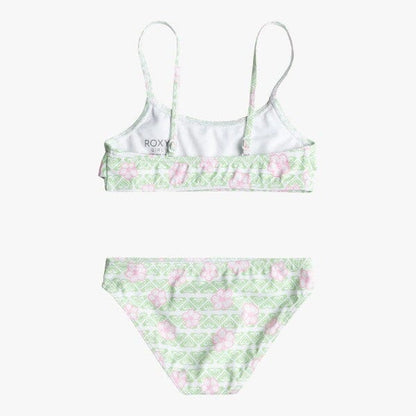 Roxy Girls Fairy Beach Flutter Set Sunshine Little Hibis Roxy
