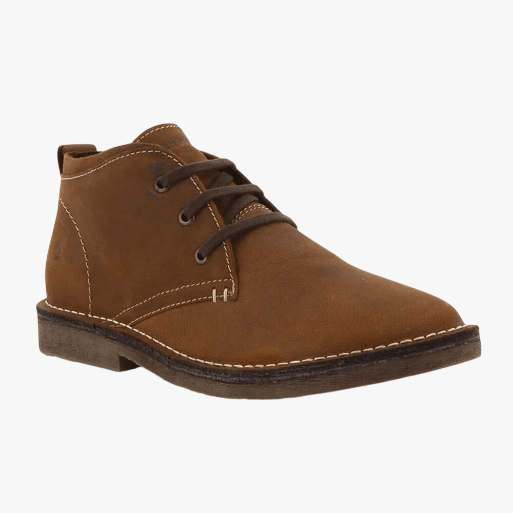 Hush Puppies Mens Zenta Boot Tobacco | Hush Puppies