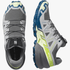 Salomon Mens Speedcross 6 Trail Castle Rock Lime Ocean Poseidon | Salomon
