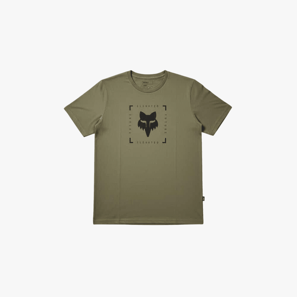 Fox Mens Boxed Future Short Sleeve Tee Fatigue | Fox