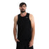 Nike Mens Dri Fit Miller Running Vest Black | Nike