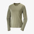Salomom Womens V Neck Long Sleeve Tee Laurel | Salomon