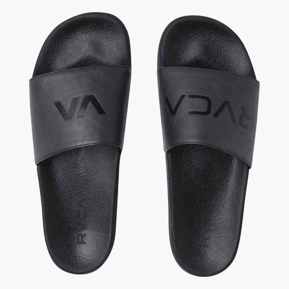 Rvca Mens Sport Slide Black | Rvca