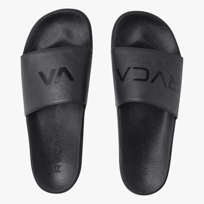 Rvca Mens Sport Slide Black | Rvca
