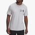 Under Armour Mens Fly In Logo Short Sleeve Tee 011 Grey | Under Armour