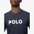 Polo Mens Hd Logo Printed Short Sleeve Tee Black | Polo