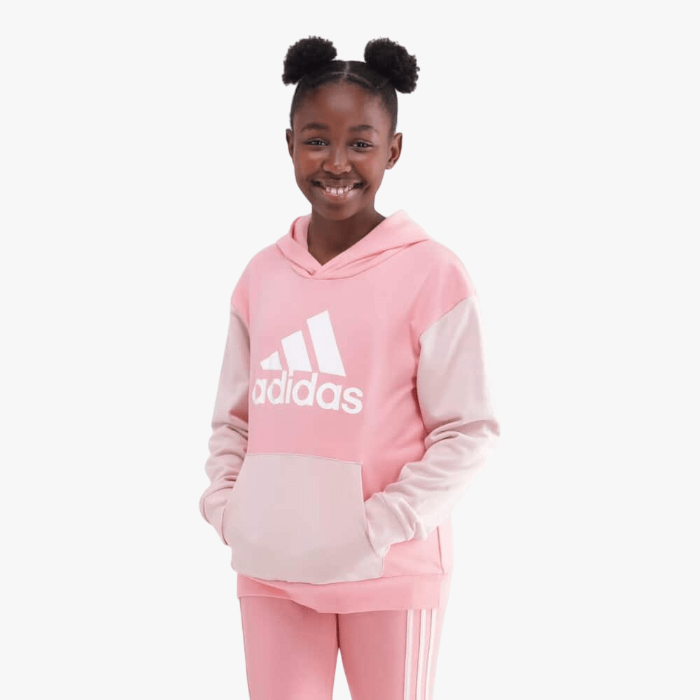 Adidas Girls Cb Hoody Pink | Adidas