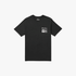 Rvca Mens Glitch Short Sleeve Tee Pirate Black | Rvca