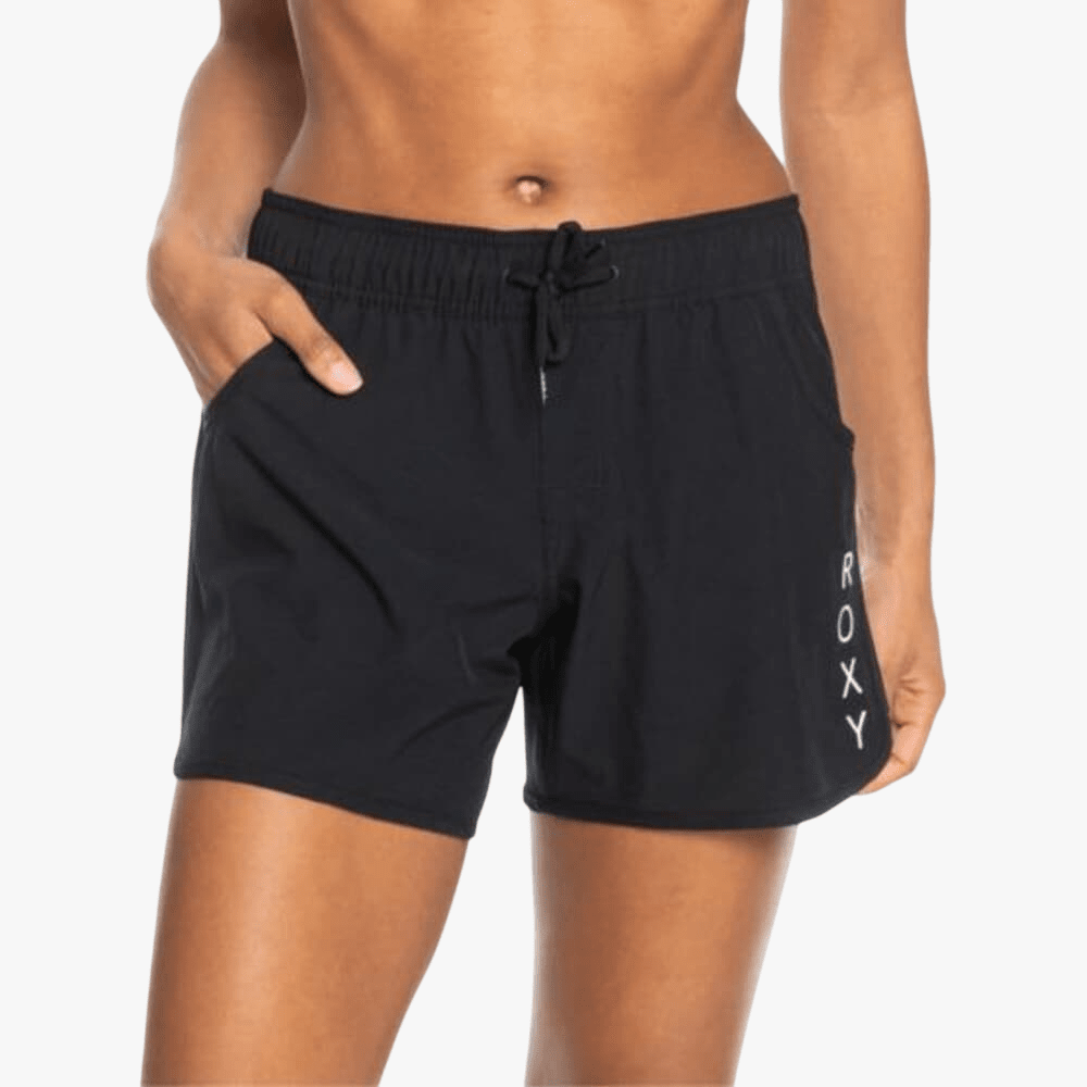 Roxy Womens Classics 5 Elasticated Boardshort Anthracite | Roxy