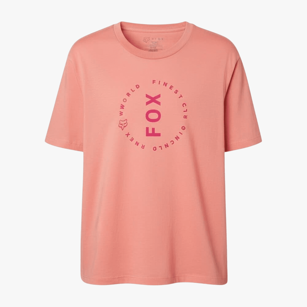 Fox Womens Clean Lap Short Sleeve Tee Peaches And Cream | Fox