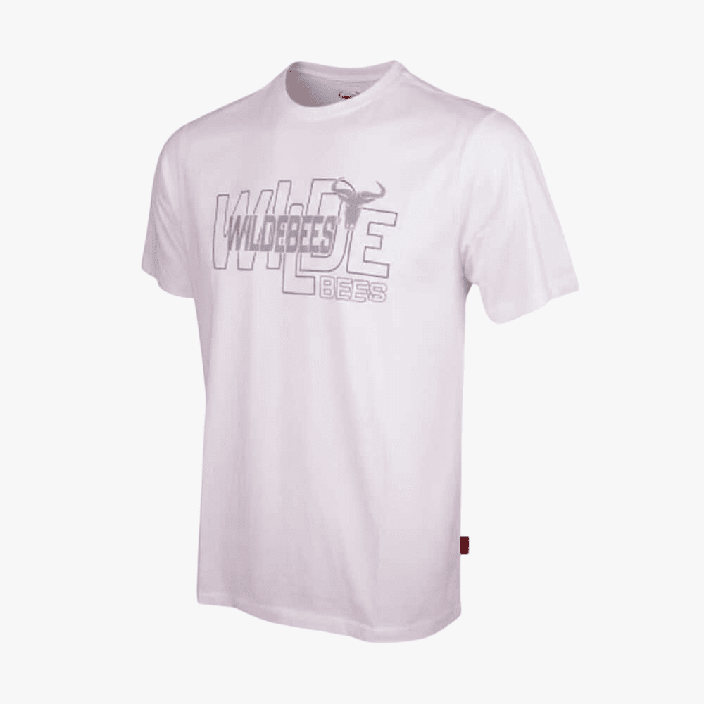 Wildebees Jenga Tee White | Wildebees