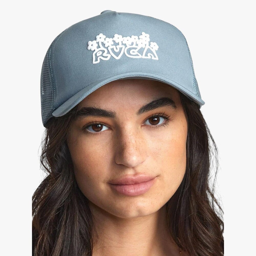 Rvca Womens Sprout Trucker Cap Sage | Rvca