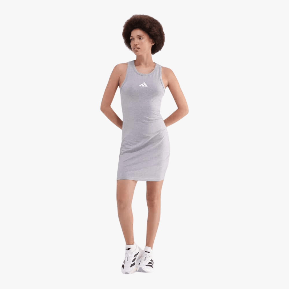 Adidas Womens Fi Sl Dress Grey Mel | Adidas