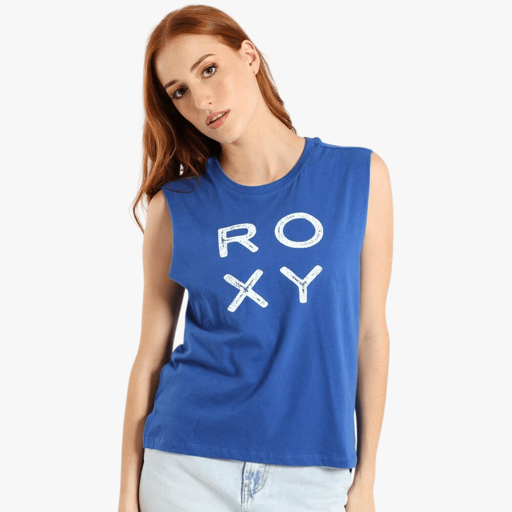 Roxy Womens Tropic Daze Vest Manaco Blue | Roxy