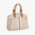 Elle Monogram Dome Handbag Multi | Elle