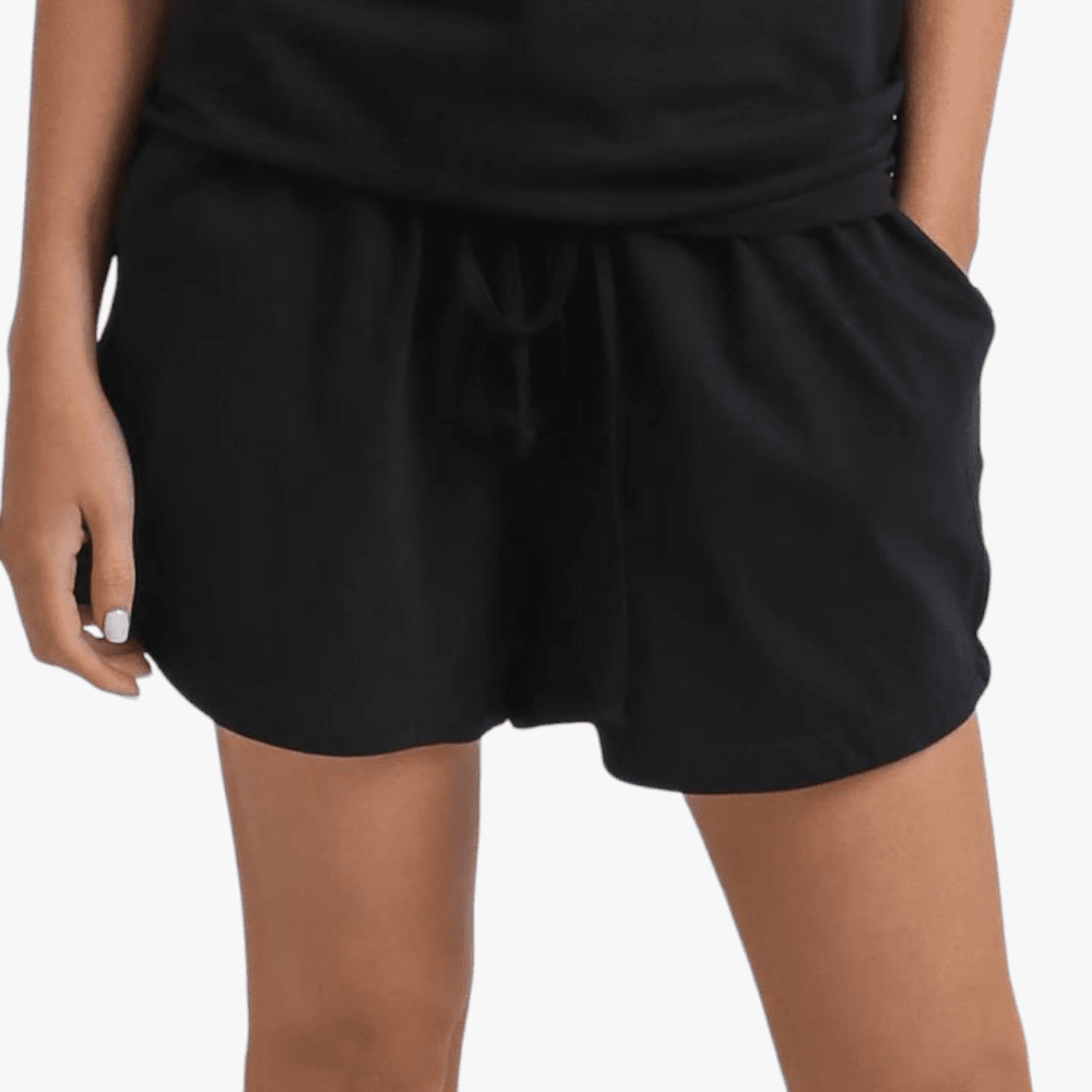 Fox Womens Ace Shorts Black | Fox