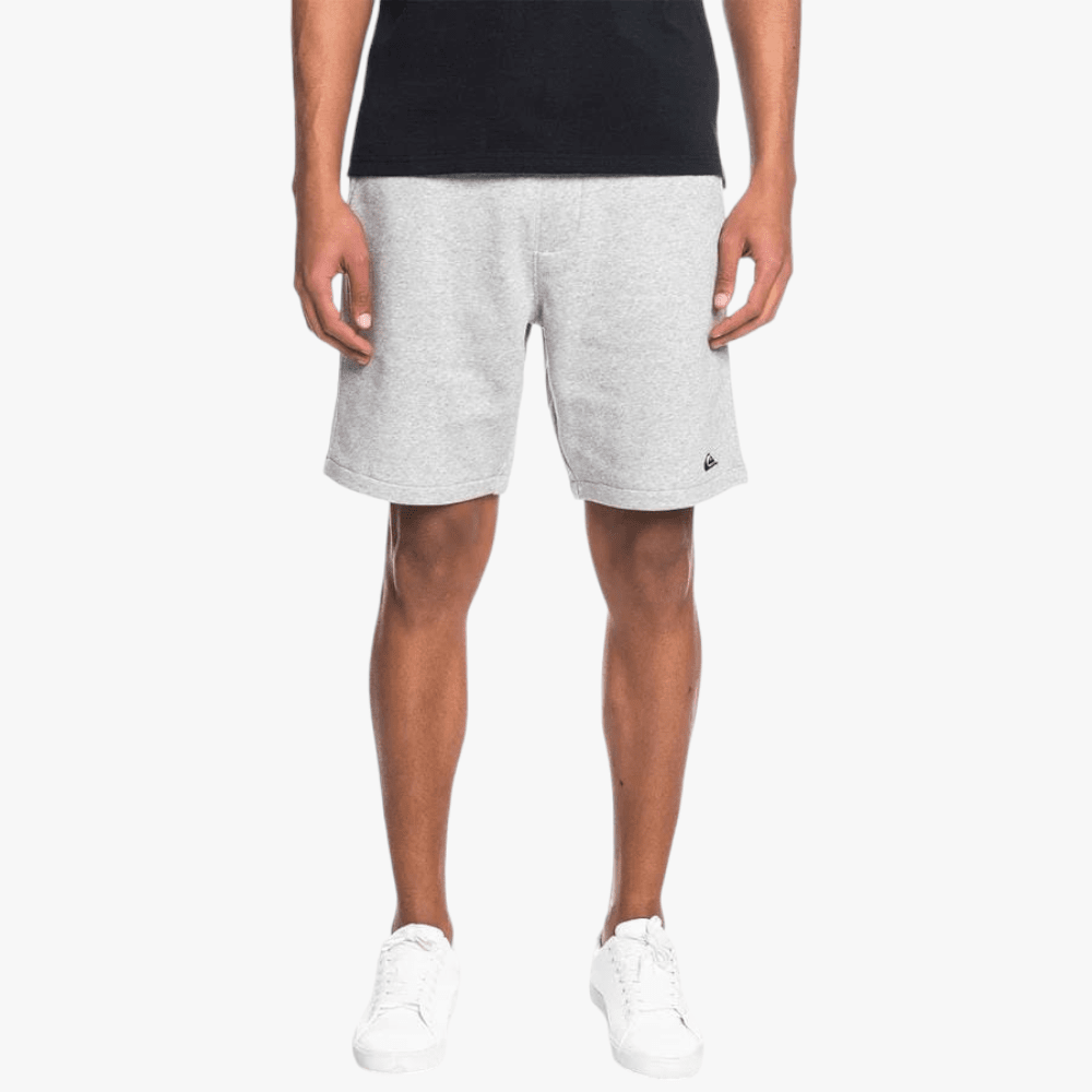 Quiksilver Mw Logo Shorts Light Grey Heather | Quiksilver