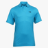 Under Armour T2g Short Sleeve Polo 419 Blue Under Armour