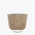 Fenn Original Stone Handbag P115 Inner Gold Zip Light Stone Handle | Fenn