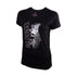 Wildebees Womens Shadow Stalker Tee Black | Wildebees