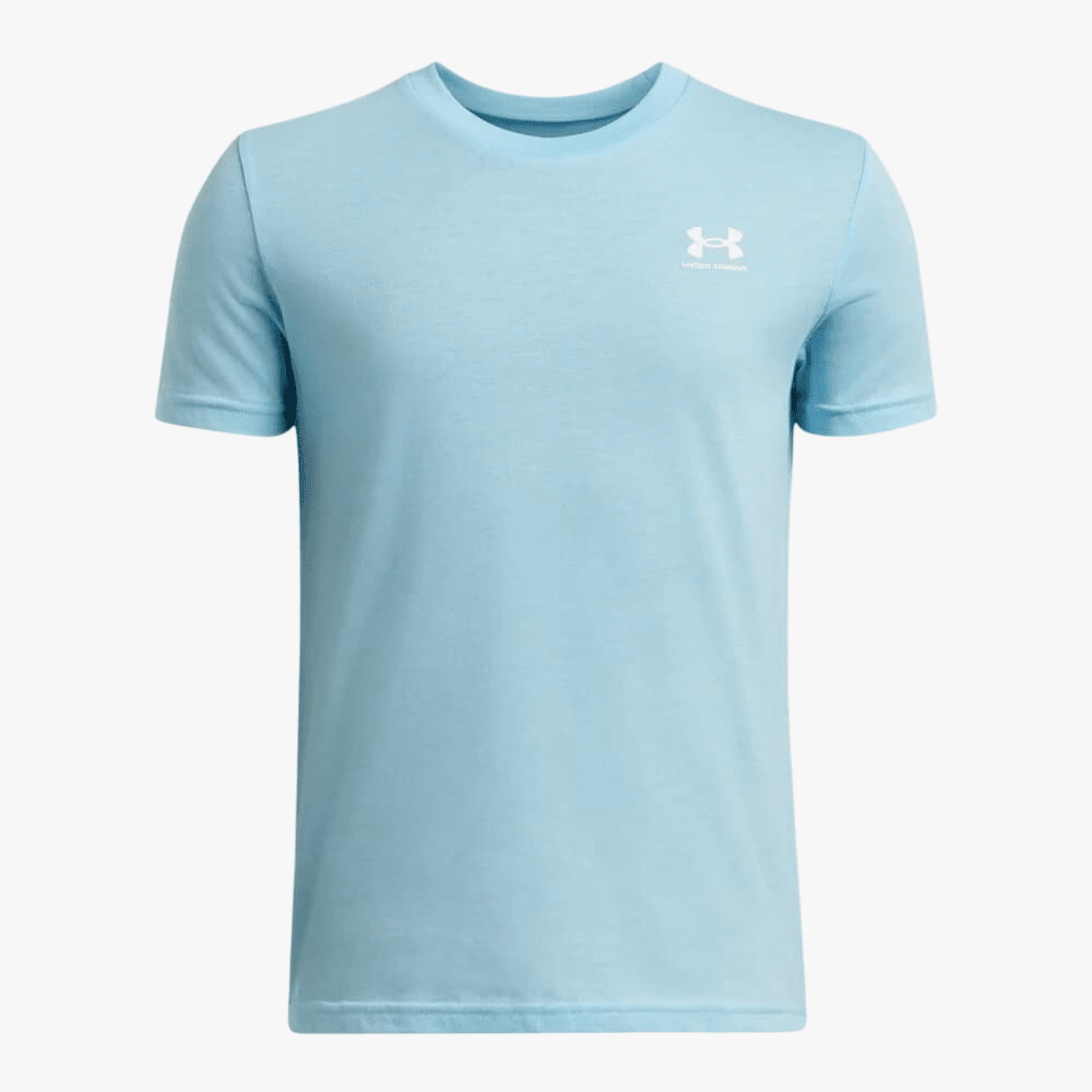 Under Armour Boys Sportstyle Lc Short Sleeve Tee 494 Stream | Under Armour