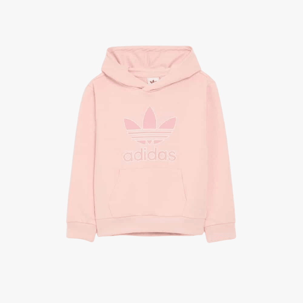 Adidas Girls Tref Hoody Hazel Pink | Adidas