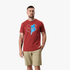 Fox Mens Split Emotion Short Sleeve Tee Scarlett Red | Fox