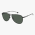 Polaroid Mens 2160 Steel Frame Sunglass Black | Polaroid