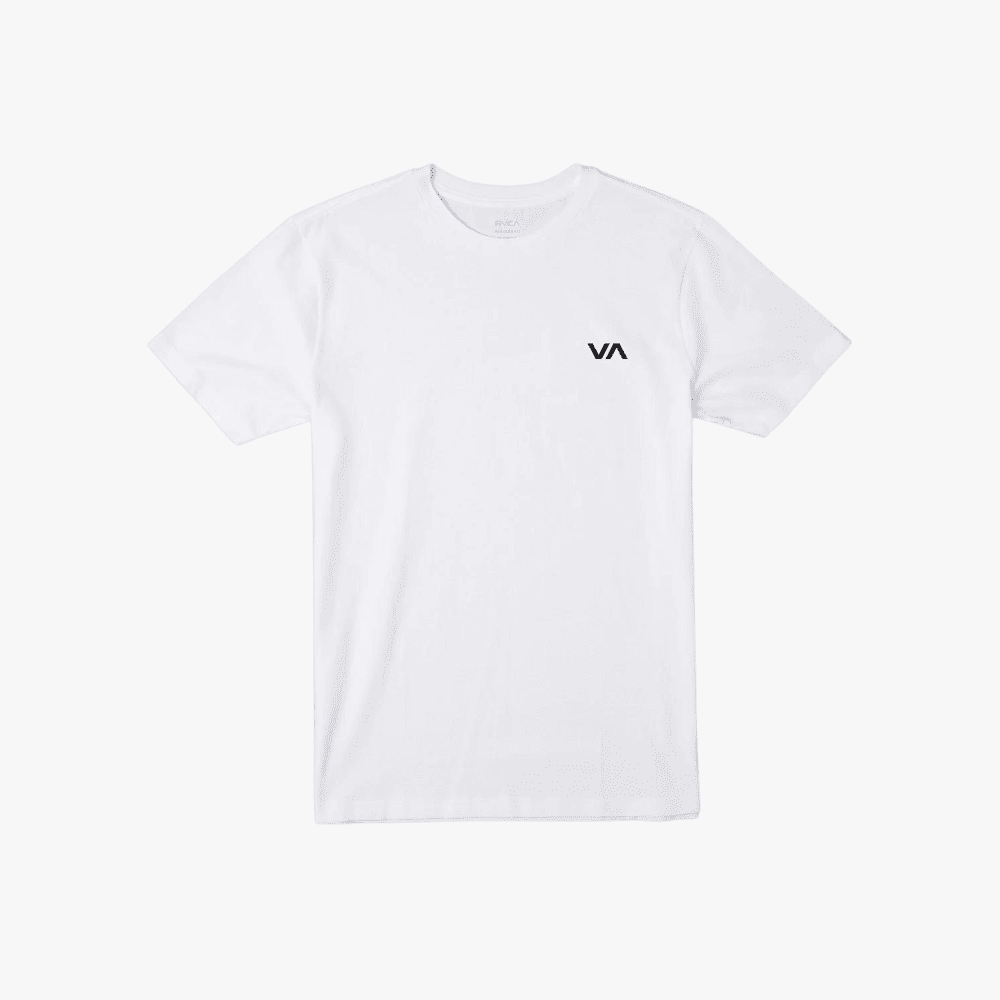 Rvca Mens Va Essential Short Sleeve Tee White | Rvca