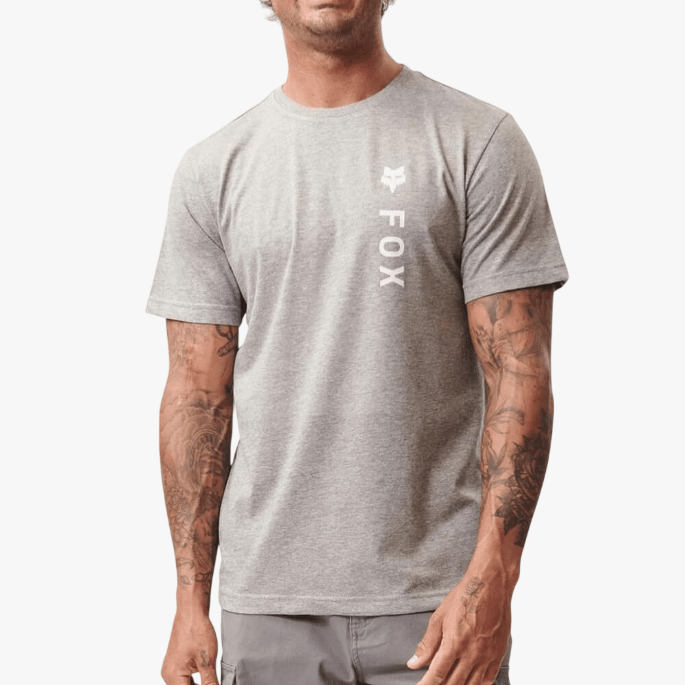 Fox Mens Winners Circle Tee Medium Grey Heather | Fox