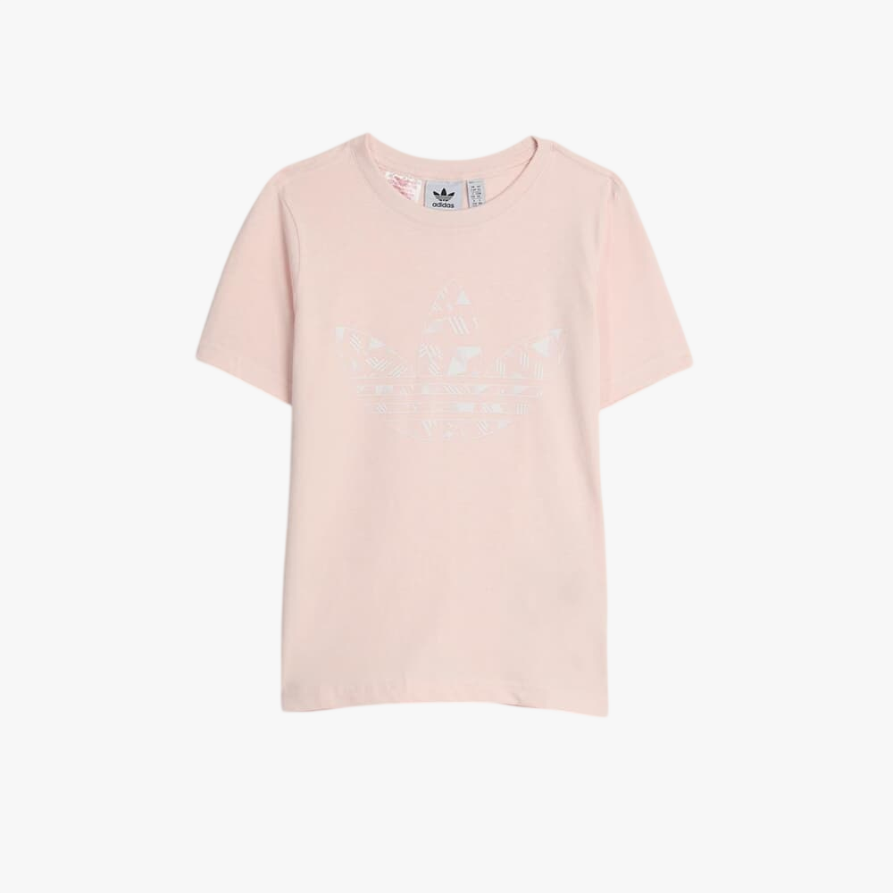 Adidas Womens Bruised Banana Infill Tee Sandy Pink
