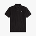 G-Star Mens Daefon Golfer Short Sleeve Black | G-Star