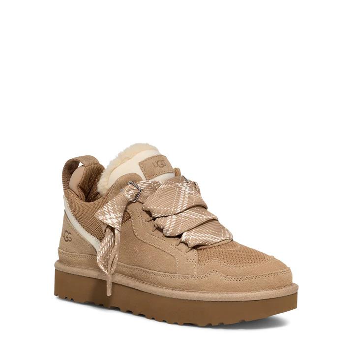 Ugg Womens Lowmel Sneaker Sand