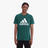 Adidas Mens Bl Sj Short Sleeve Tee Green | Adidas