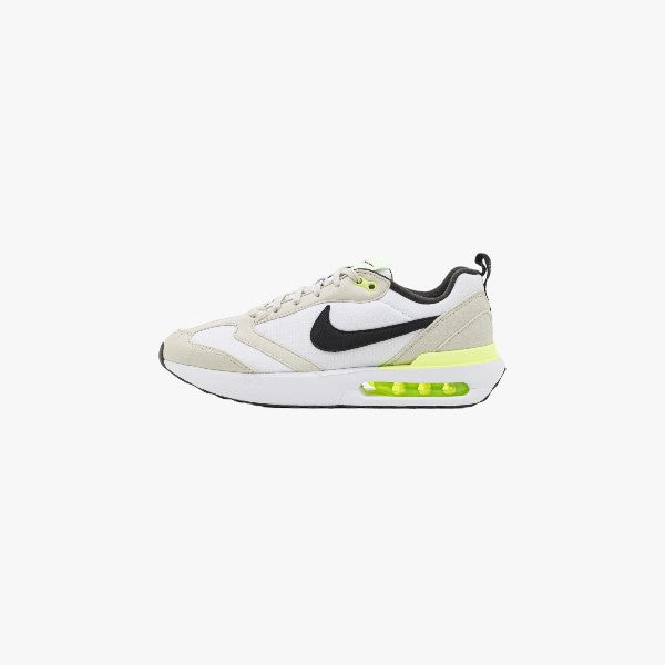 Nike Kids Air Max Dawn Sneaker White Black Lime