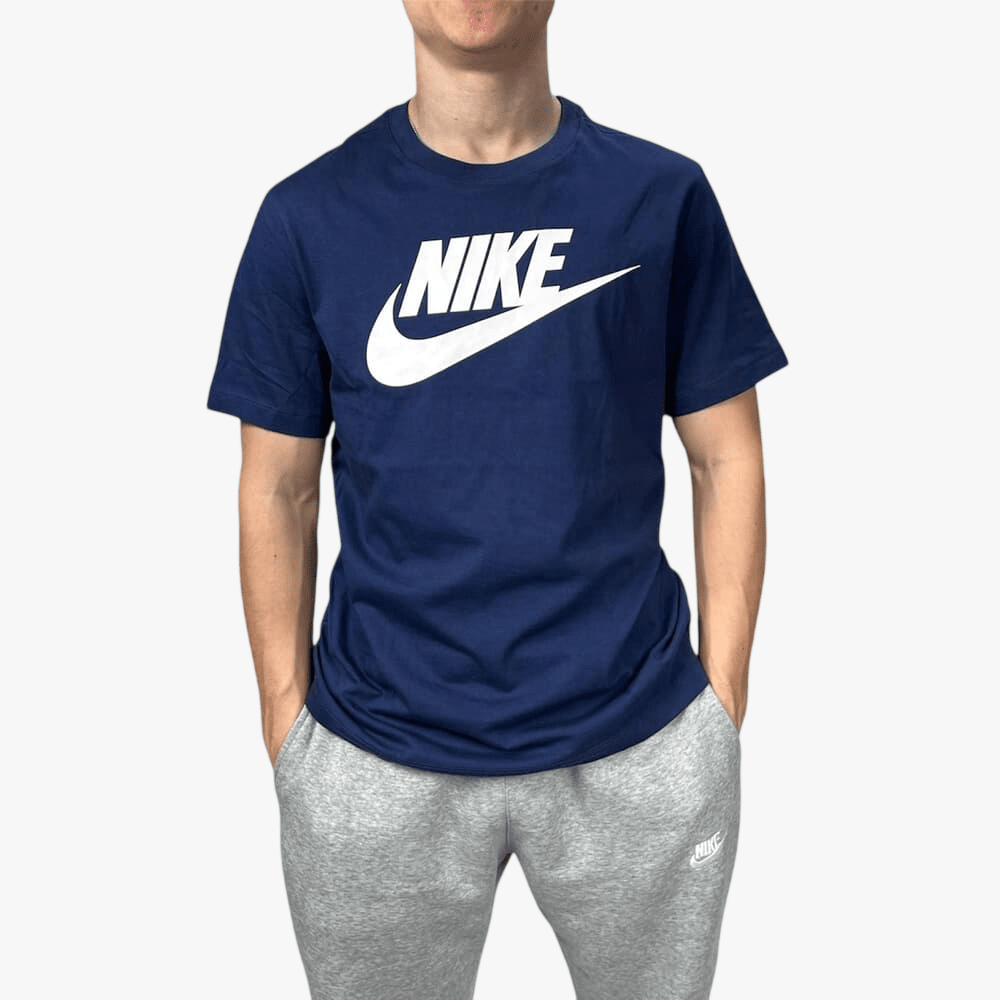 Nike Mens Short Sleeve Tee Navy | Nike