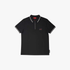 Enrico Coveri Mens Short Sleeve Golfer Black | Enrico Coveri