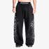 Affliction Mens Skeleton Sweatpants Black | Affliction