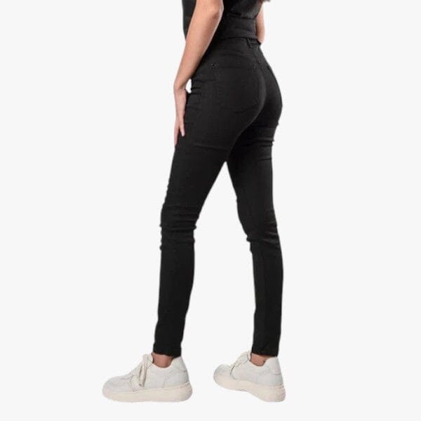 Guess Ladies High Rise Skinny Jeans Black | Guess