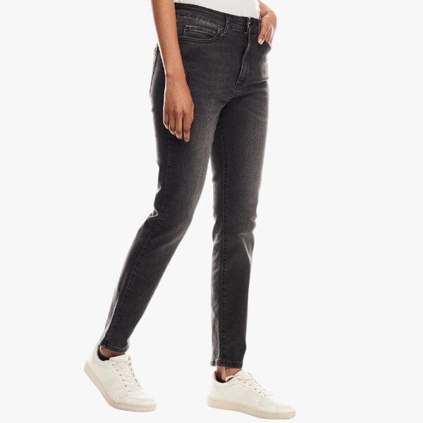 Guess Womens Claudia High Rise 1981 Skinny Jean Black Wash | Guess