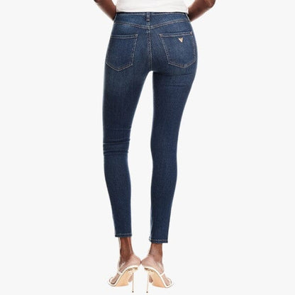 Guess Womens Mesa High Rise Skinny Jean Dk Wash | Guess