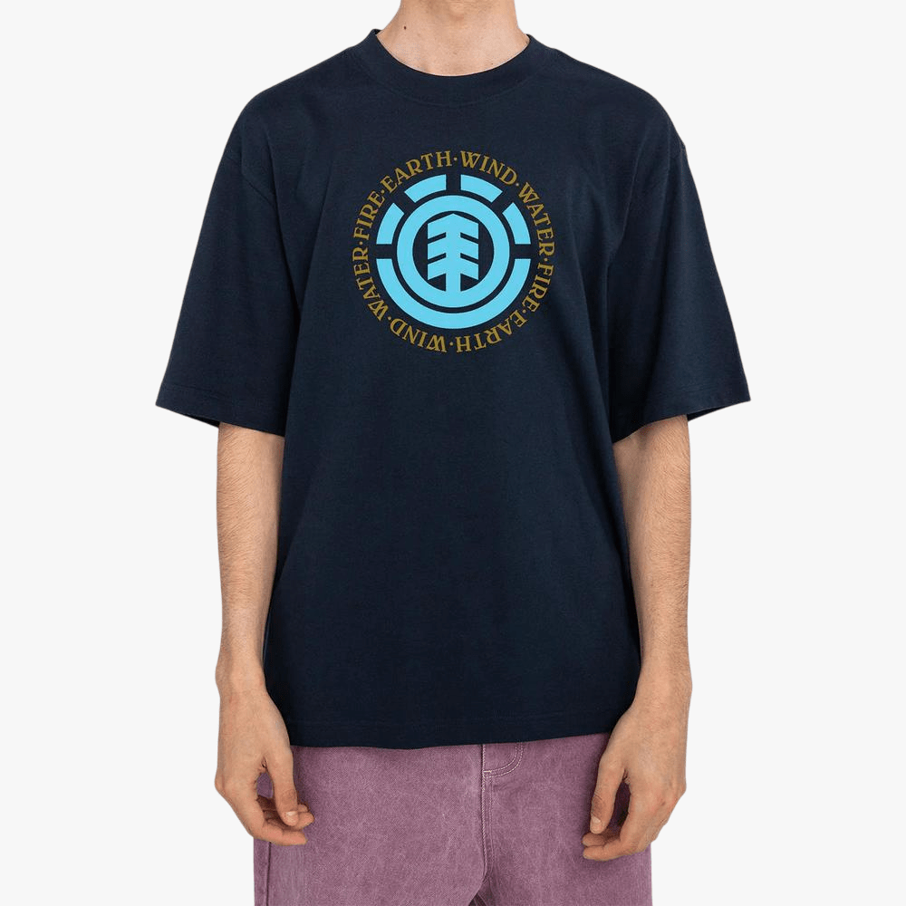 Element Mens Bp Seal Short Sleeve Tee Midnight Navy | Element
